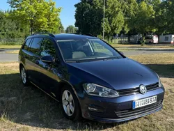 Blau Gebraucht 2014 VW Golf VII Comfortline Kombi | 7.999 € (Fairer Preis)
