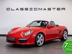 Rot Gebraucht 2009 Porsche Boxster S Cabrio | 42.950 € (Teuer)