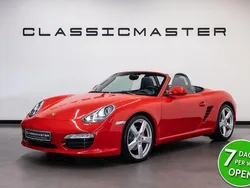 Rot Gebraucht 2009 Porsche Boxster S Cabrio | 42.950 € (Etwas zu teuer)