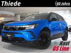 Blau metallic Gebraucht 2024 Opel Grandland X GS Line SUV | 20.990 € (Superpreis)