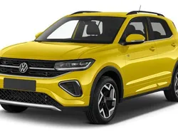 Grape yellow Neu 2025 VW T-Cross Life SUV | 26.665 € (Teuer)