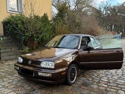 Braun Gebraucht 1996 VW Golf Cabriolet Highline Cabrio | 5.500 € (Teuer)