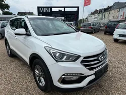 Weiß Gebraucht 2018 Hyundai Santa Fe SUV | 8.700 €