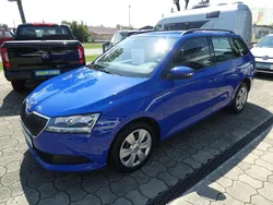 Blau Gebraucht 2019 Skoda Fabia Active Kombi | 11.990 € (Fairer Preis)