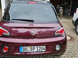 Rot Gebraucht 2018 Opel Adam Glam Kleinwagen | 12.150 € (Etwas zu teuer)