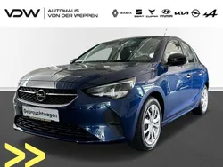 Blau Gebraucht 2021 Opel Corsa Edition Limousine | 15.450 € (Guter Preis)