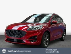 Rot Gebraucht 2023 Ford Kuga ST-Line X SUV | 25.900 € (Superpreis)