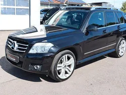 Schwarz Gebraucht 2009 Mercedes GLK320 Sport SUV | 8.850 € (Fairer Preis)
