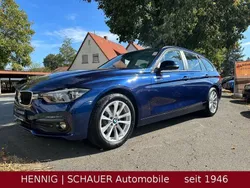Blau Gebraucht 2018 BMW 318 Kombi | 20.395 € (Fairer Preis)