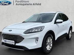 Weiß Gebraucht 2021 Ford Kuga Titanium X SUV | 25.900 € (Fairer Preis)