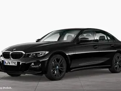 Schwarz Gebraucht 2022 BMW 330e M Sport Limousine | 34.880 € (Fairer Preis)