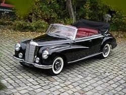 Schwarz Gebraucht 1952 Mercedes 300 Cabrio | 224.900 €