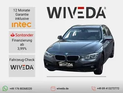 Grau Gebraucht 2018 BMW 318 Limousine | 13.999 € (Fairer Preis)