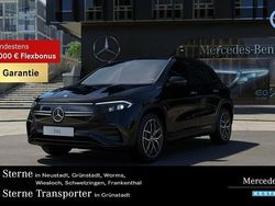 Unilack nachtschwarz Gebraucht 2022 Mercedes EQA250 AMG SUV | 32.880 € (Fairer Preis)