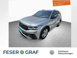 Pyrit silber metallic Gebraucht 2024 VW Tiguan Allspace R-line SUV | 45.440 € (Fairer Preis)