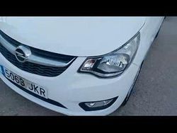 Weiß Gebraucht 2015 Opel Karl Innovation Kleinwagen | 9.500 € (Etwas zu teuer)