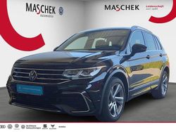Deep black perleffekt Gebraucht 2021 VW Tiguan R-line SUV | 30.330 € (Fairer Preis)