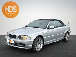 Silber Gebraucht 2002 BMW 318 Cabriolet Sport Line Cabrio | 4.990 € (Guter Preis)