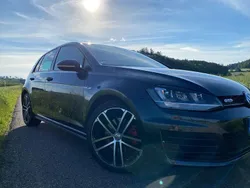 Grau Gebraucht 2015 VW Golf VII GTD Limousine | 15.600 € (Etwas zu teuer)