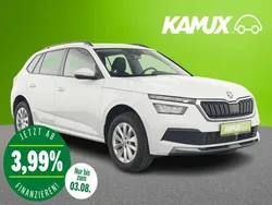 Weiß Gebraucht 2024 Skoda Kamiq Ambition SUV | 21.900 € (Guter Preis)