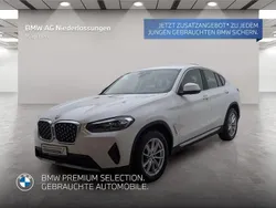 Weiß Gebraucht 2024 BMW X4 M Sport SUV | 47.507 € (Superpreis)