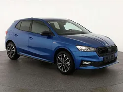 Raceblau metallic Neu 2025 Skoda Fabia Monte Carlo Limousine | 26.095 € (Fairer Preis)
