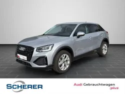 Florettsilber metallic (metallic) Gebraucht 2024 Audi Q2 Ambiente SUV | 29.900 € (Fairer Preis)