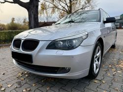 Silber Gebraucht 2007 BMW 525 Kombi | 3.200 € (Superpreis)