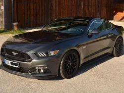 Grau Gebraucht 2016 Ford Mustang GT Fastback Coupé | 39.900 € (Teuer)
