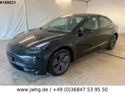 Black metallic Gebraucht 2022 Tesla Model 3 Standard Range Limousine | 25.750 € (Superpreis)