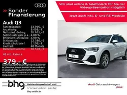 Weiß Gebraucht 2022 Audi Q3 S-Line SUV | 33.990 € (Fairer Preis)