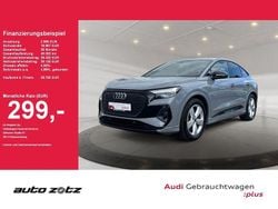 Grau Gebraucht 2022 Audi Q4 Sportback e-tron S-Line SUV | 28.790 € (Guter Preis)