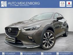 Obsidiangrau metallic Gebraucht 2018 Mazda CX-3 Sports-Line SUV | 16.490 € (Fairer Preis)