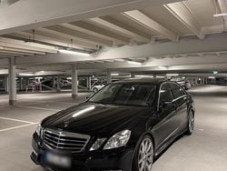 Schwarz Gebraucht 2012 Mercedes E350 AMG Limousine | 13.000 € (Guter Preis)