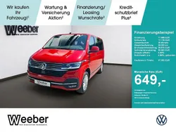 Rot Gebraucht 2021 VW T6.1 Generation Six Van | 47.950 € (Fairer Preis)
