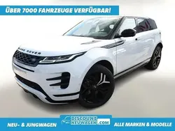 Yulong white / dach: schwarz Gebraucht 2020 Land Rover Range Rover evoque HSE SUV | 44.983 €