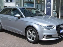 Florettsilber met. Gebraucht 2019 Audi A3 Sportback Sport Limousine | 22.998 € (Etwas zu teuer)