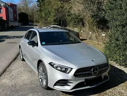 Silber Gebraucht 2022 Mercedes A250 AMG Limousine | 29.990 € (Fairer Preis)