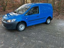 Blau Gebraucht 2014 VW Caddy Van / Kleinbus | 6.500 € (Guter Preis)