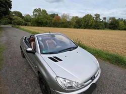 Grau Gebraucht 2005 Peugeot 206 CC Roland Garros Cabrio | 1.000 € (Superpreis)