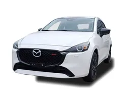 Weiss Neu 2024 Mazda 2 Homura-Line Limousine | 24.549 € (Fairer Preis)