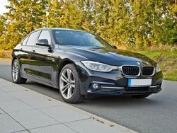 Schwarz Gebraucht 2017 BMW 318 Sport Line Limousine | 17.900 € (Fairer Preis)