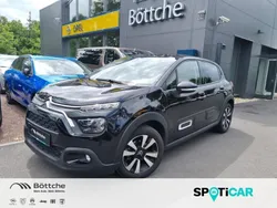 Lackierung schwarz perla nera/metallic klarlack Gebraucht 2024 Citroën C3 Kleinwagen | 16.780 € (Fairer Preis)