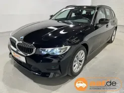 Schwarz ii Gebraucht 2020 BMW 320 Advantage Kombi | 24.250 € (Guter Preis)