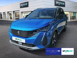 Blau Gebraucht 2021 Peugeot 3008 Allure SUV | 19.890 € (Fairer Preis)