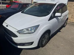 Weiß Gebraucht 2016 Ford C-MAX Titanium Van / Kleinbus | 4.400 €