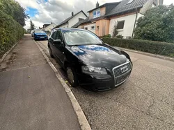 Schwarz Gebraucht 2007 Audi A3 Sportback Kleinwagen | 3.300 € (Guter Preis)