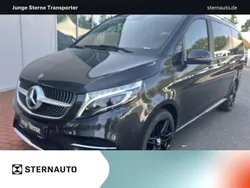 Graphitgrau metallic Gebraucht 2021 Mercedes V300 Edition Van / Kleinbus | 50.990 € (Etwas zu teuer)