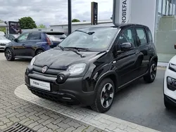 Schwarz Gebraucht 2023 Fiat Panda Cross Cross Kleinwagen | 11.999 € (Fairer Preis)