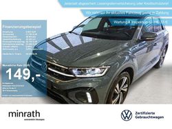 Blau Gebraucht 2024 VW T-Roc R-line SUV | 29.270 € (Guter Preis)